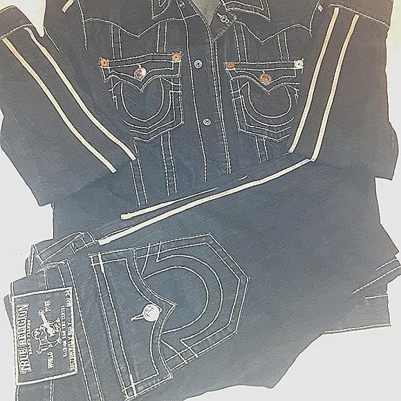 COPY - COPY - True religion Jean suit - Picture 5 of 8